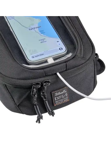 Bolsa depósito Biltwell EXFIL-9 magnética | Iguana Custom