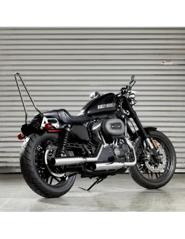 Sissy Bar Biltwell EXFIL Sportster cromato | Iguana Custom
