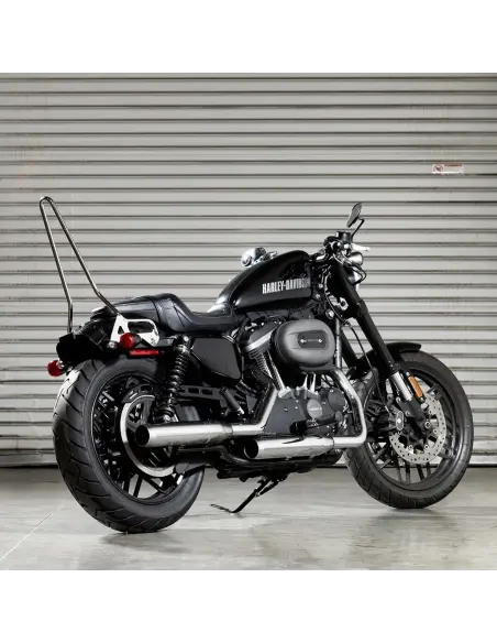 Sissy Bar Biltwell EXFIL Sportster cromado | Iguana Custom