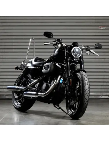 Sissy Bar Biltwell EXFIL Sportster cromado | Iguana Custom