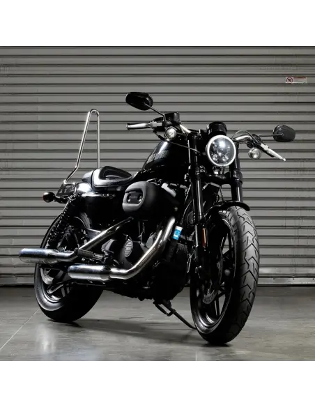 Sissy Bar Biltwell EXFIL Sportster chrome | Iguana Custom