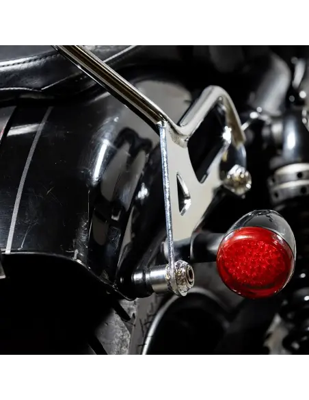 Sissy Bar Biltwell EXFIL Sportster cromato | Iguana Custom