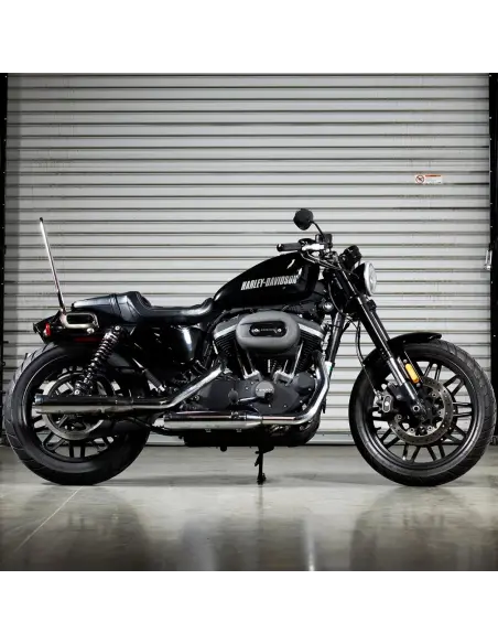Sissy Bar Biltwell EXFIL Sportster cromato | Iguana Custom