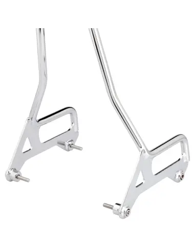 Sissy Bar Biltwell EXFIL Sportster cromado | Iguana Custom