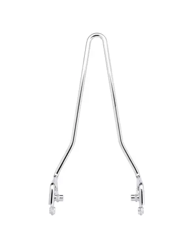 Sissy Bar Biltwell EXFIL Sportster cromado | Iguana Custom