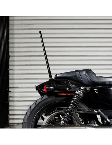Sissy Bar Biltwell EXFIL noir Sportster | Iguana Custom