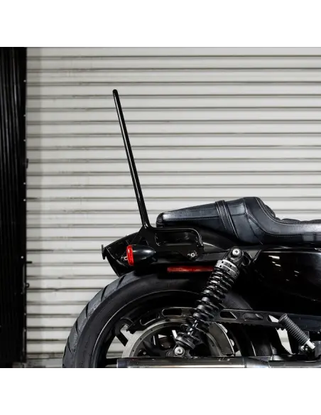 Sissy Bar Biltwell EXFIL nero Sportster | Iguana Custom