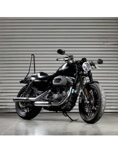 Sissy Bar Biltwell EXFIL negro Sportster | Iguana Custom 2