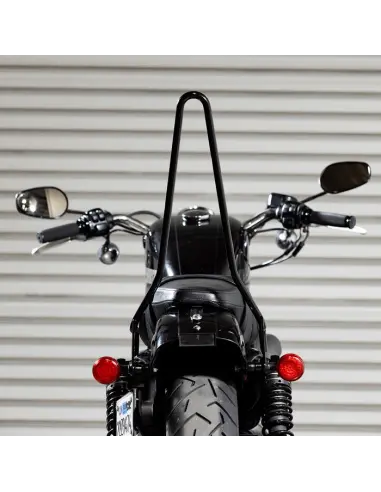 Sissy Bar Biltwell EXFIL black Sportster | Iguana Custom