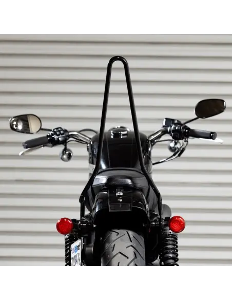 Sissy Bar Biltwell EXFIL nero Sportster | Iguana Custom