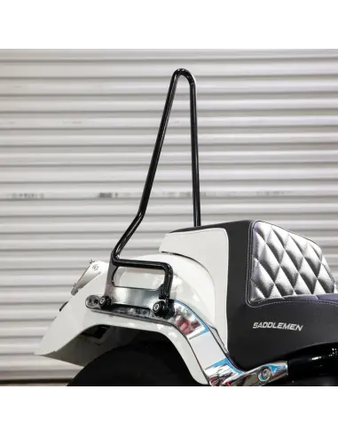 Acquistare Sissy Bar Biltwell Nera per Softail