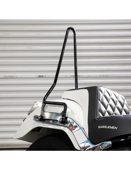 Acquistare Sissy Bar Biltwell Nera per Softail