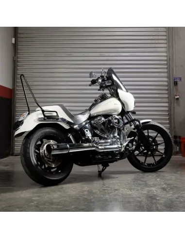 Acquistare Sissy Bar Biltwell Nera per Softail