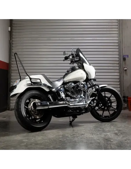 Acheter Sissy Bar Biltwell Noir pour Softail