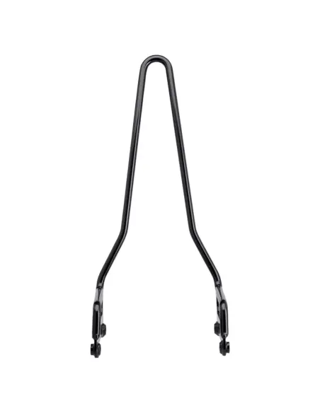 Sissy Bar Biltwell EXFIL Softail negro | Iguana Custom
