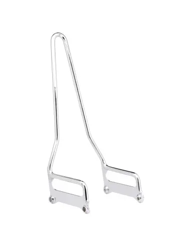 Sissy Bar Biltwell EXFIL Softail cromato | Iguana Custom