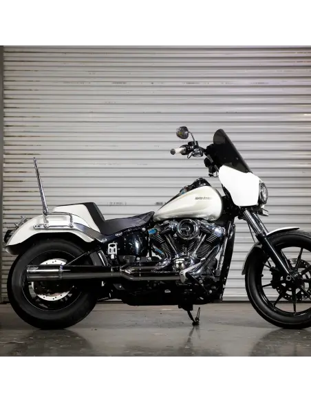 Sissy Bar Biltwell EXFIL Softail chromé | Iguana Custom