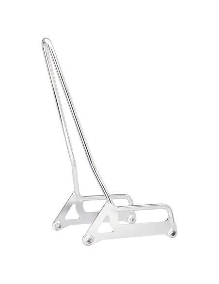 Sissy Bar Biltwell EXFIL Dyna cromado | Iguana Custom