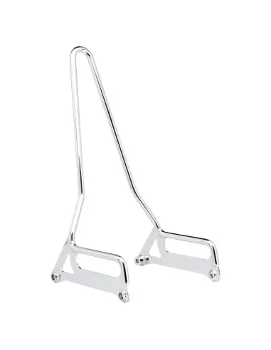 Sissy Bar Biltwell EXFIL Dyna cromado | Iguana Custom