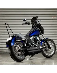 Sissy Bar Biltwell EXFIL Dyna black | Iguana Custom 2