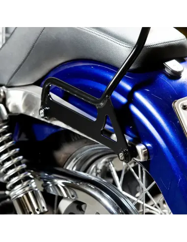 Sissy Bar Biltwell EXFIL Dyna black | Iguana Custom