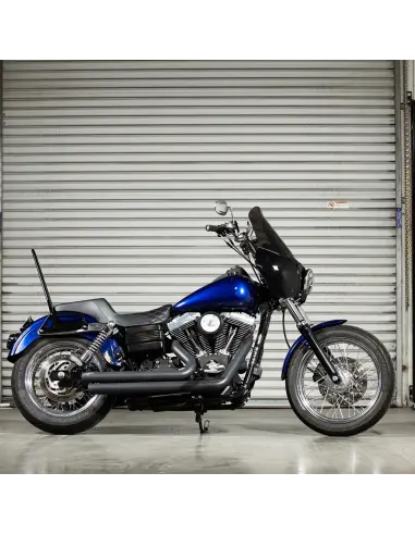 Sissy Bar Biltwell EXFIL Dyna noir | Iguana Custom
