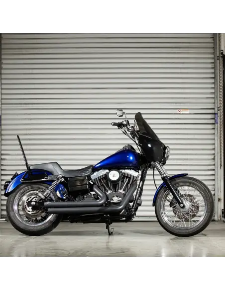 Sissy Bar Biltwell EXFIL Dyna preto | Iguana Custom