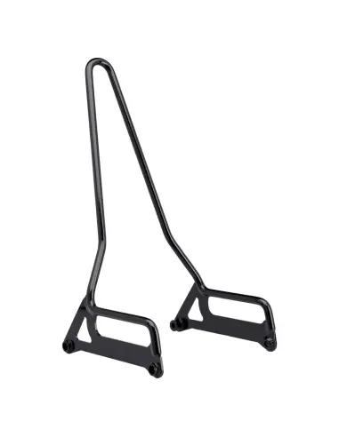 Sissy Bar Biltwell EXFIL Dyna preto | Iguana Custom
