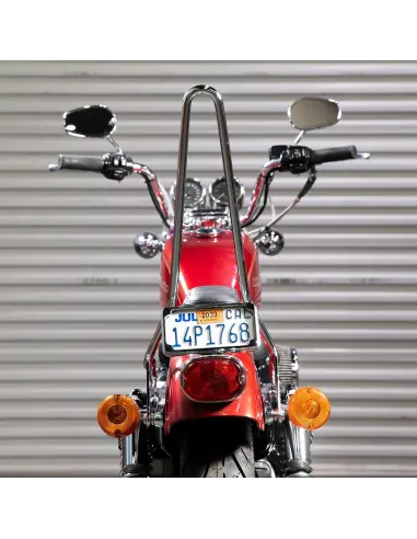 Sissy Bar Biltwell EXFIL Sportster 96-03 chrome | Iguana Custom