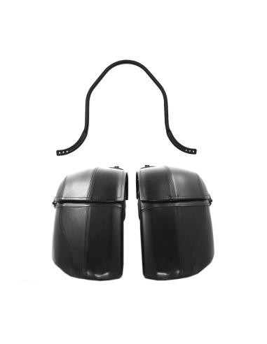 SACOCHES RIGIDES DOUBLÉES 45 LITRES UNIVERSELLES