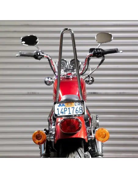 Sissy Bar Biltwell EXFIL Sportster 96-03 noir | Iguana Custom