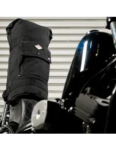 Borsa Biltwell EXFIL-32 nera per Sissy Bar | Iguana Custom 2