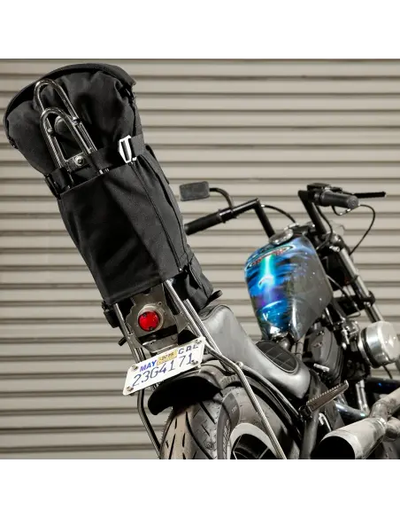 Borsa Biltwell EXFIL-32 nera per Sissy Bar | Iguana Custom