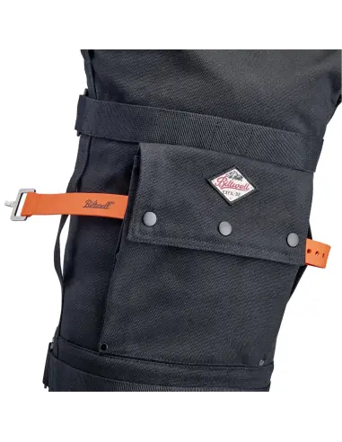 Sac Biltwell EXFIL-32 noir pour Sissy Bar | Iguana Custom
