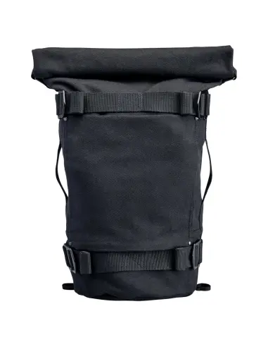 Sac Biltwell EXFIL-32 noir pour Sissy Bar | Iguana Custom