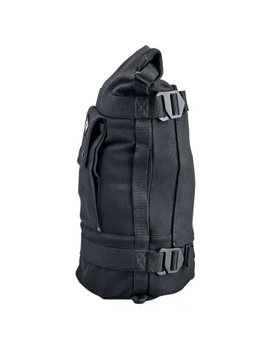 Biltwell EXFIL-32 black bag for Sissy Bar | Iguana Custom