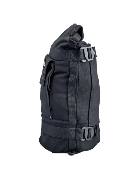Bolsa Biltwell EXFIL-32 preta para Sissy Bar | Iguana Custom