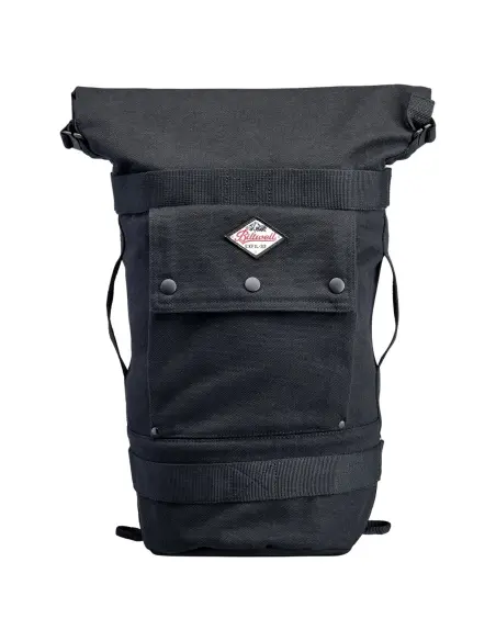 Bolsa Biltwell EXFIL-32 preta para Sissy Bar | Iguana Custom