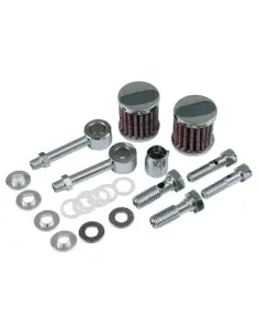 Kit Sfiato Dual Power Filter Big Twin | Iguana Custom