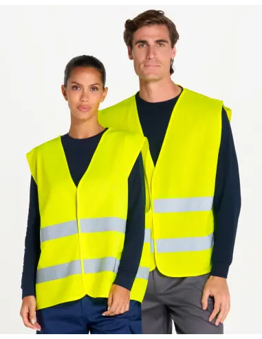 Mandatory Motorcycle Reflective Vest 2026 EN ISO 20471 | Iguana Custom