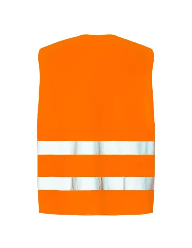 Orange Motorcycle Reflective Vest Mandatory 2026 | Iguana Custom