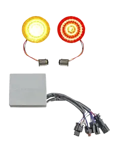Badlands Brake Light Eliminator Softail 18-24 | Iguana Custom 2