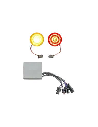 Badlands Brake Light Eliminator Softail 18-24 | Iguana Custom