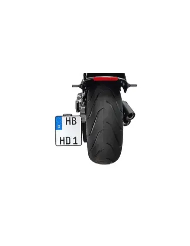 Badlands Brake Light Eliminator Softail 18-24 | Iguana Custom