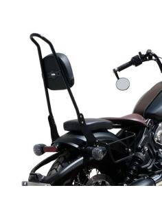 Acheter Dossier Chopper Noir Pour Suzuki M800 Sans Porte-bagages Spaan