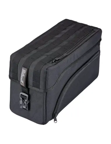 Alforjas Biltwell EXFIL-12 negras para moto | Iguana Custom