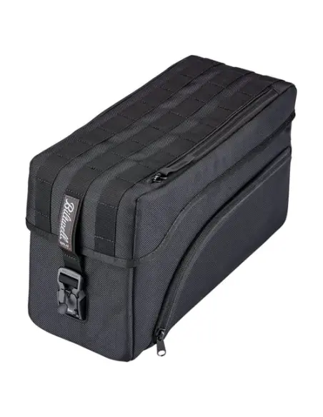 Alforjas Biltwell EXFIL-12 negras para moto | Iguana Custom