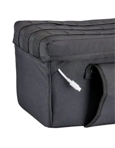 Borse laterali Biltwell EXFIL-12 nere per moto | Iguana Custom