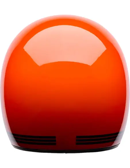 Casco Bell Moto-3 Classic Arancione Lucido ECE 22.06 | Stile Retro Racing