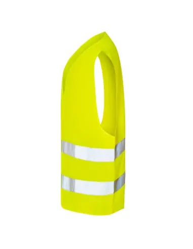 Chaleco Reflectante Amarillo Free Biker Moto | Iguana Custom